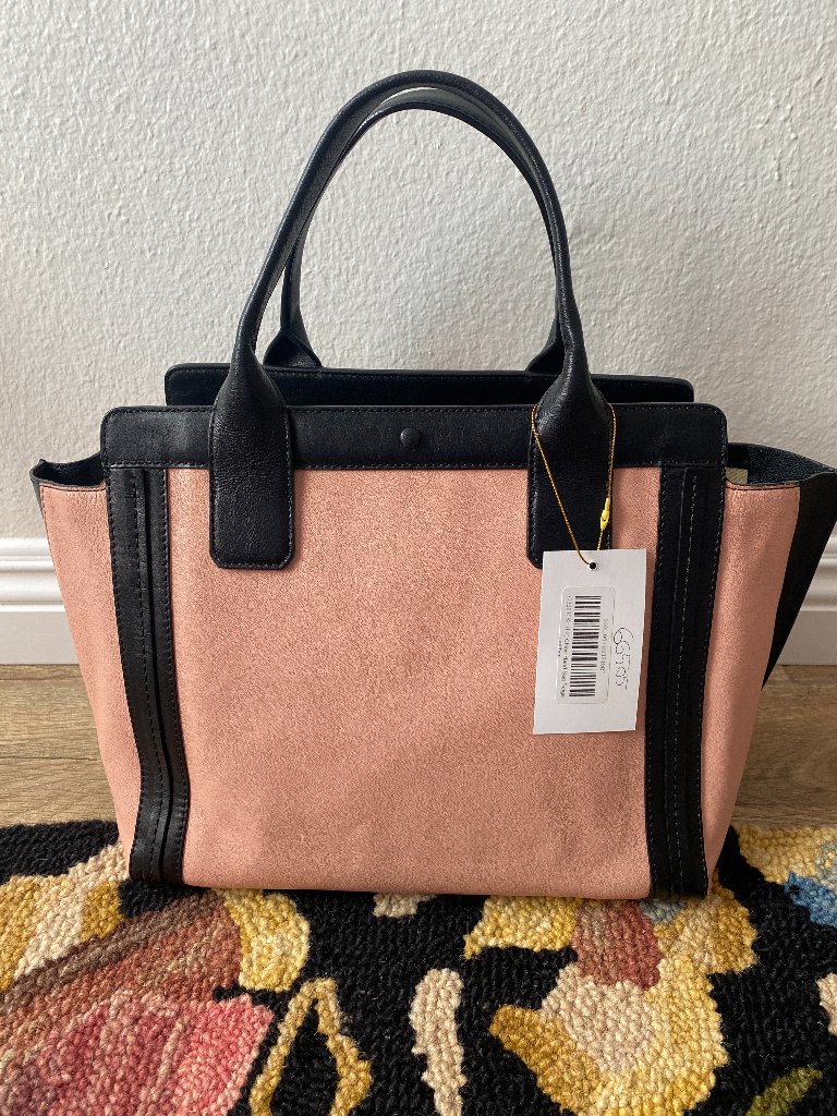 Chlo Alison Top Handle Leather Bag